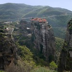 Μετέωρα "Monasteres pendus" de Meteota, Grece. המנזרים המרחפים" של מטאורה, יון"